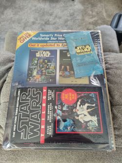 Star Wars Trilogy Book & Tomart's Price Guide Bundle I'm