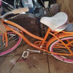 Beach Cruiser Woman's Bicycle 