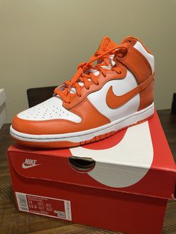 Nike Dunk High Syracuse Size 11M NEW.