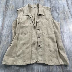 Vintage LL Bean Womens Vest