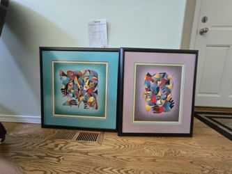 Kryzansski Authentic Prints With Certificates.