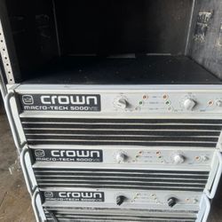 Crown Macro Tech 5000vz