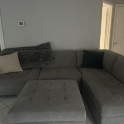 Grey Sectional Couch - Costco 