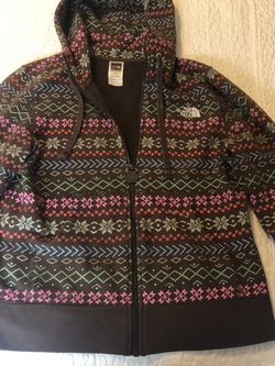 North Face, Brown Sweater