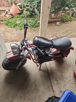 Coleman mini bike