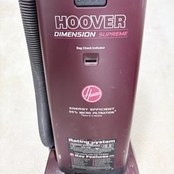 Hoover Vacuum Cleaner