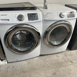 Samsung Washer And Gas Dryer