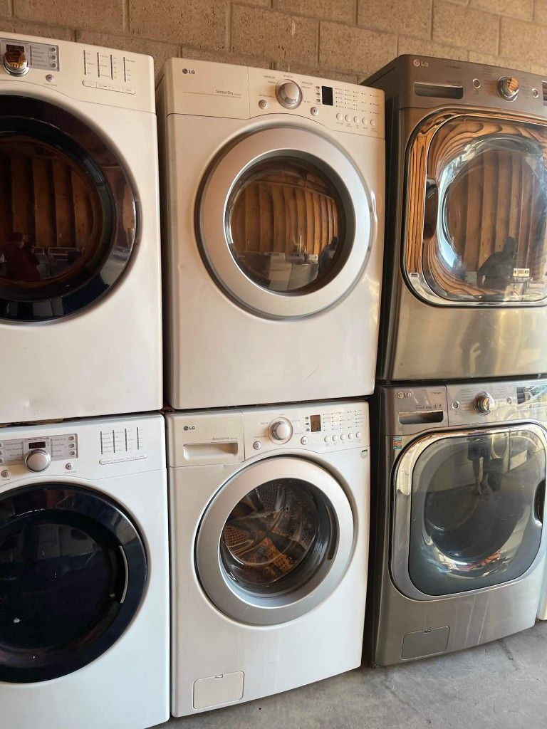 Washer And Dryer Set