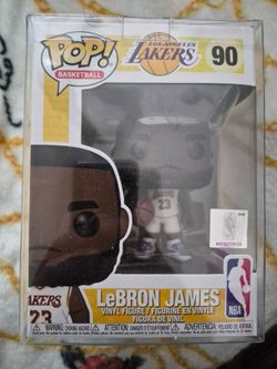 Lebron James Funko Pop Brand New in Protector