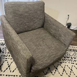 Swivel Arm Chair