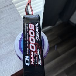 New Traxxas Lipo 