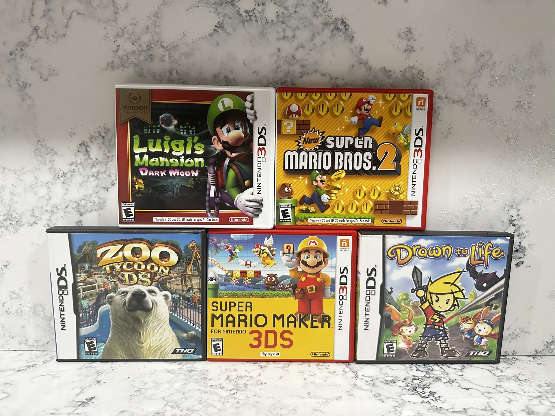 Nintendo 3DS Games