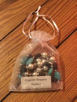 Exquisite Turquoise Necklace - NEW!