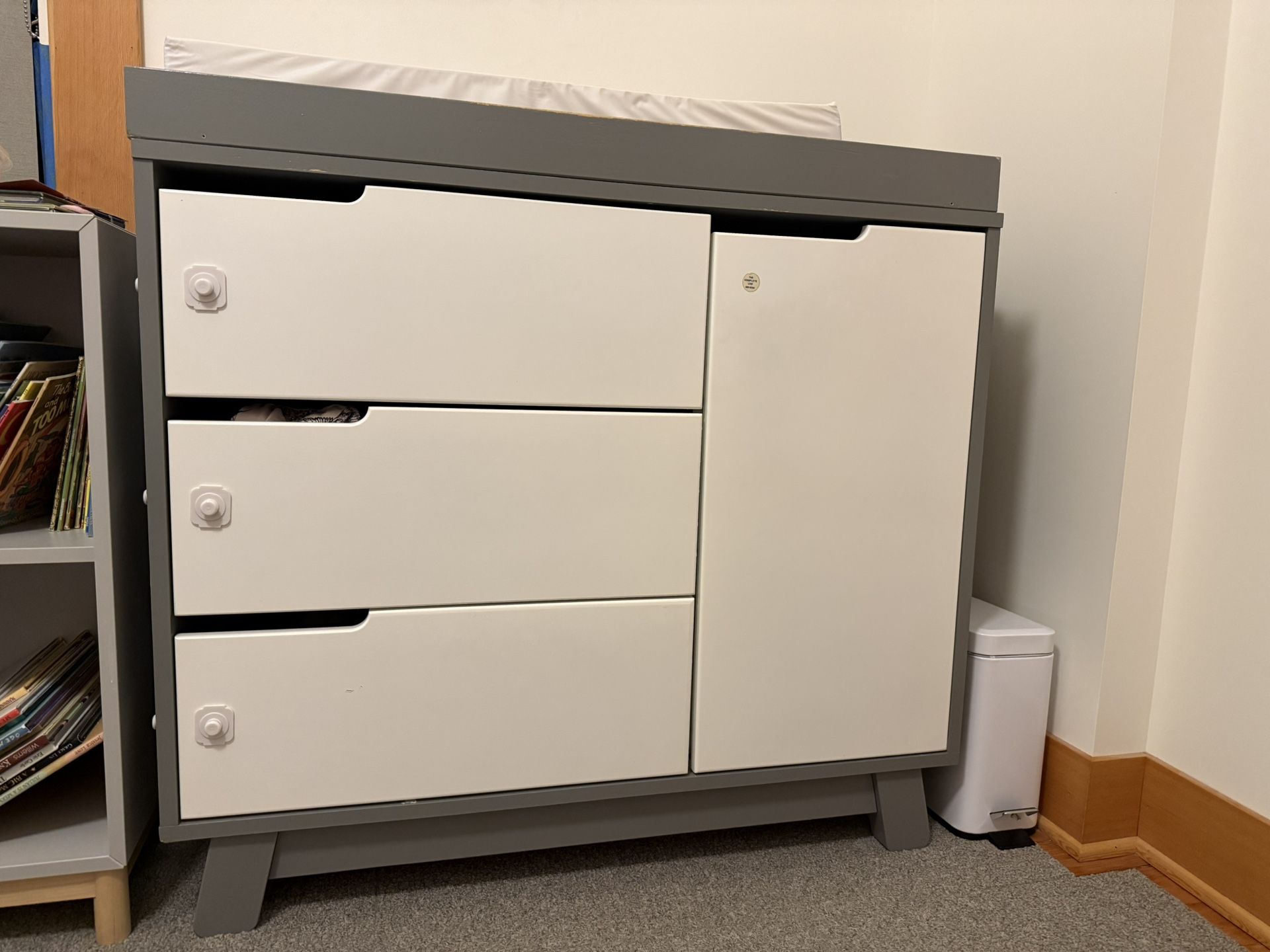 Combo Changing Table & Dresser