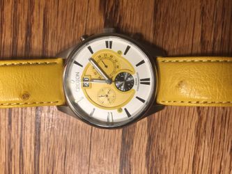 Croton Big Date Watch