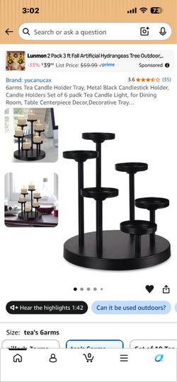 Candle holder
