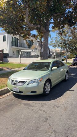 2008 Toyota Camry Hybrid