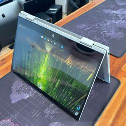 HP ENVY X360 15.6” Convertible Touchscreen Core i5-8250U 1.80GHz 8GB 256GB SSD Windows 11