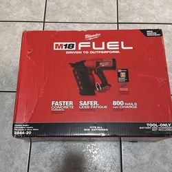 Milwaukee duplex nailer m18