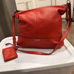 Coach Bag & Hand Wallet