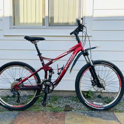 Specialized xc online full suspension