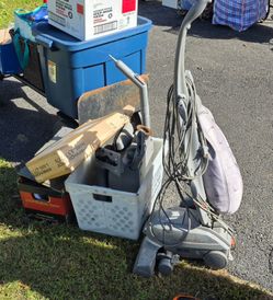 Kirby Sentria upright vacuum cleane