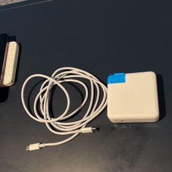 Apple 61 W USB-C Adapter and Type C Cord