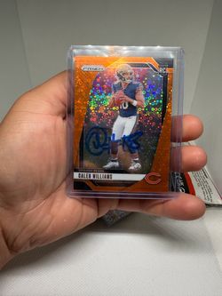 Caleb William orange disco Auto