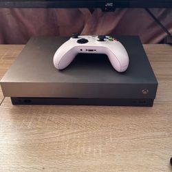 Xbox 1 X Battlefield edition 