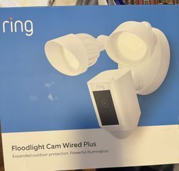 Ring Floodlight Camera