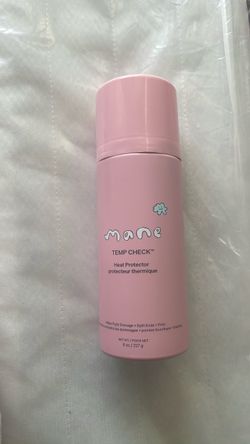 Mane Temp Check Heat Protector Spray 8oz
