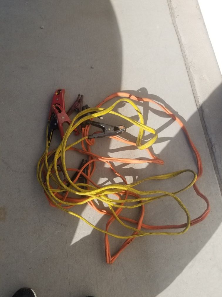 Jump cables