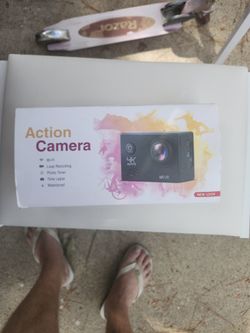 4K WiFi Action Camera with Accessories