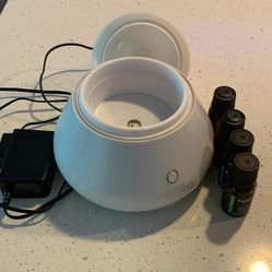 Diffuser with some oils