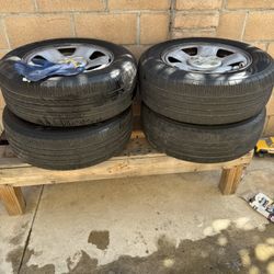 Rims With Tires For Honda Pilot 