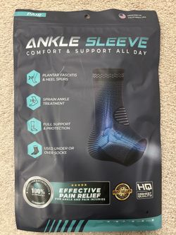 New/Never Opened - Modvel ankle sleeve - Size L (see last picture)
