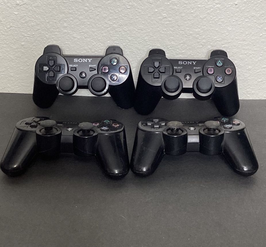 PlayStation 3 Black Controller