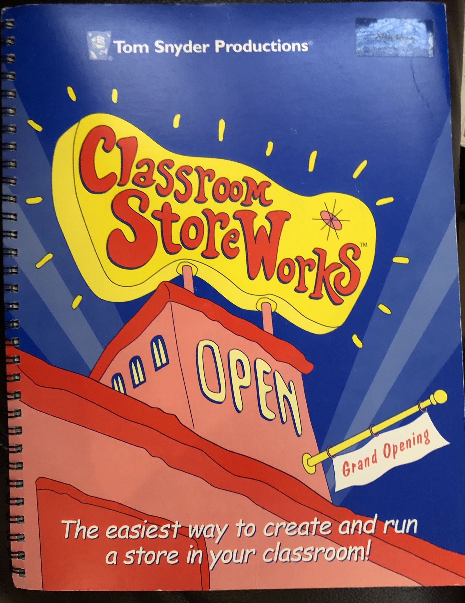 Educational Tom Snyder Productions Classroom Store Works