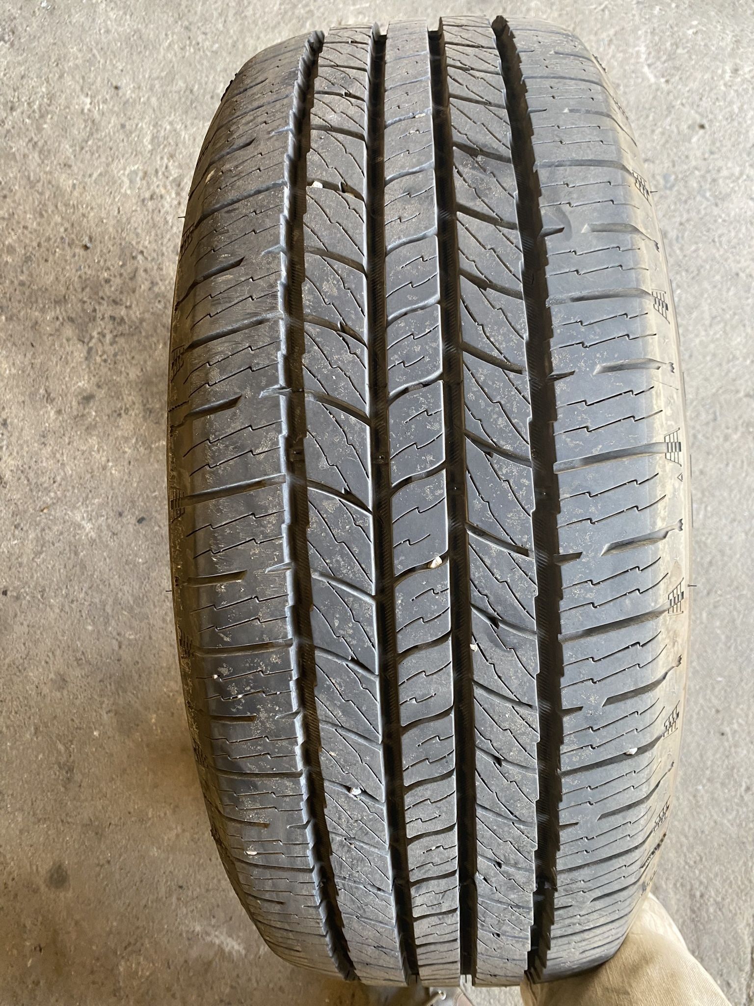 One Tire 265 60 18