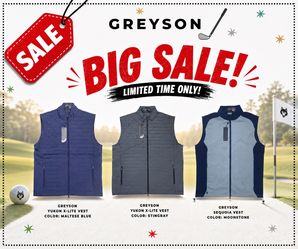 Three Greyson vests for $150 !!!