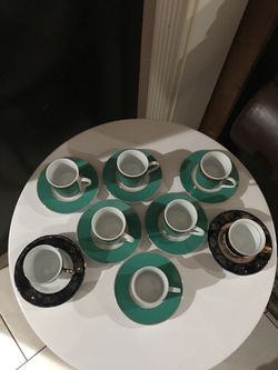 Tea cup set of 8