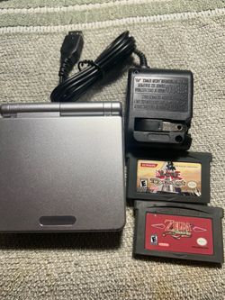Gameboy Advance SP AGS-001 Silver
