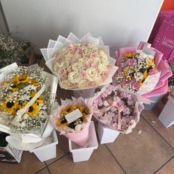 Mothers Day Bouquets On Sale Ready For Pickup Today