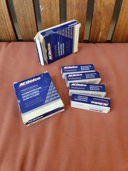 GM / AC Delco platinum sparkplugs