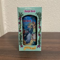 Disney The Jungle Book 1994 Burger King Cup Collector Series