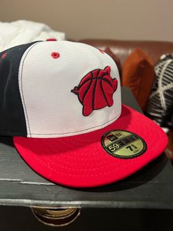 New. Fitted Baseball Hats.  Cubs, Bears, Bulls.