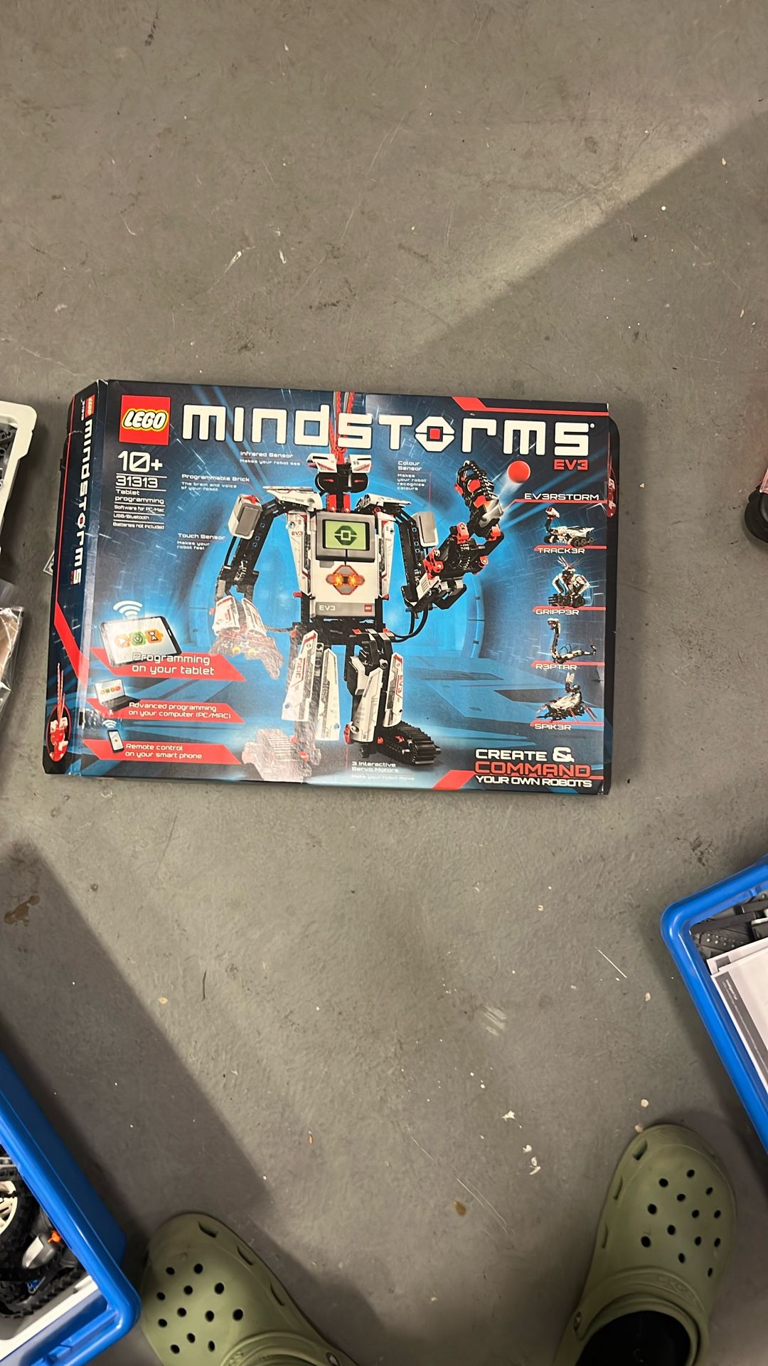 EV3 Mind storms Robot