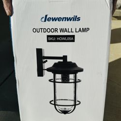Outdoor Wall Lamp