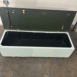 Vintage storage chest