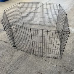 Dog Fence - Metal